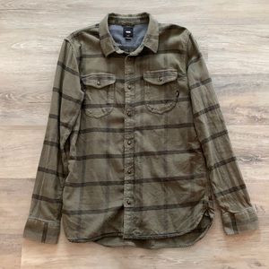 Men’s Button Down Flannel